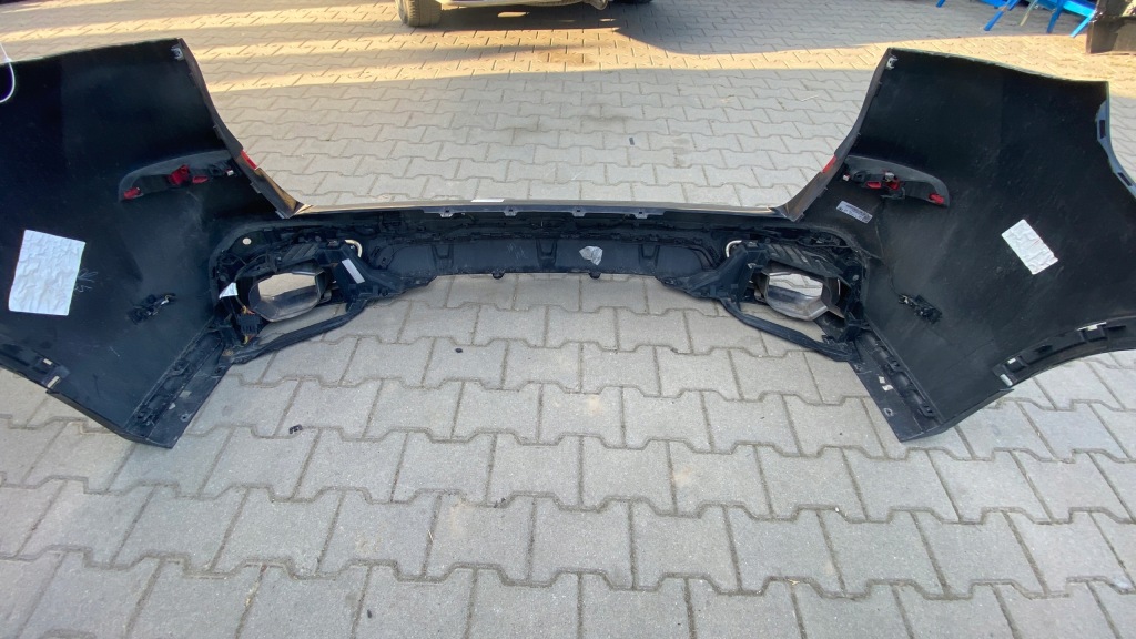 фото №8, Бампер задняя задний bmw x5 g05 m набор x03