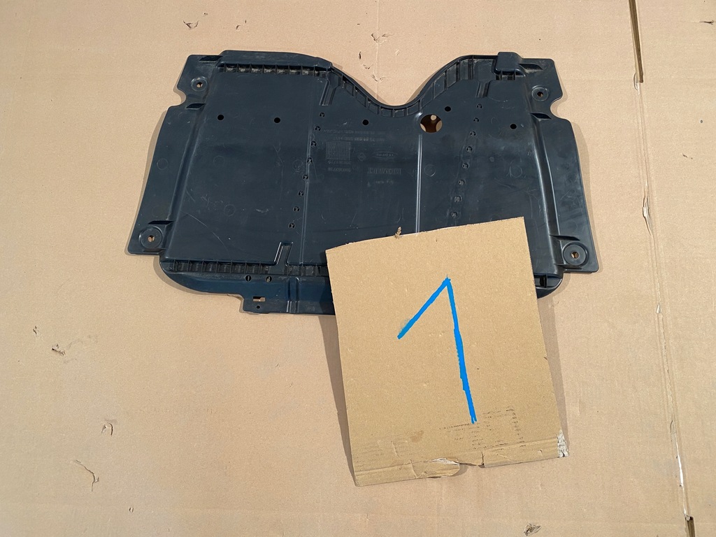 фото №9, Dacia logan ii плита защита pod двигатель