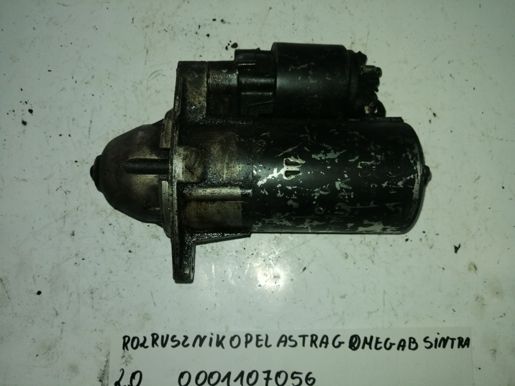 Купить Стартер opel astra g omega b sintra 2.0 0001107056