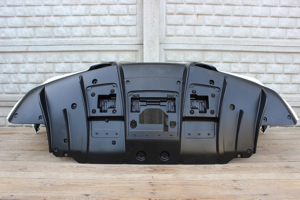 фото №1, Спойлер дифузор плита ferrari f8 tributo 19-23