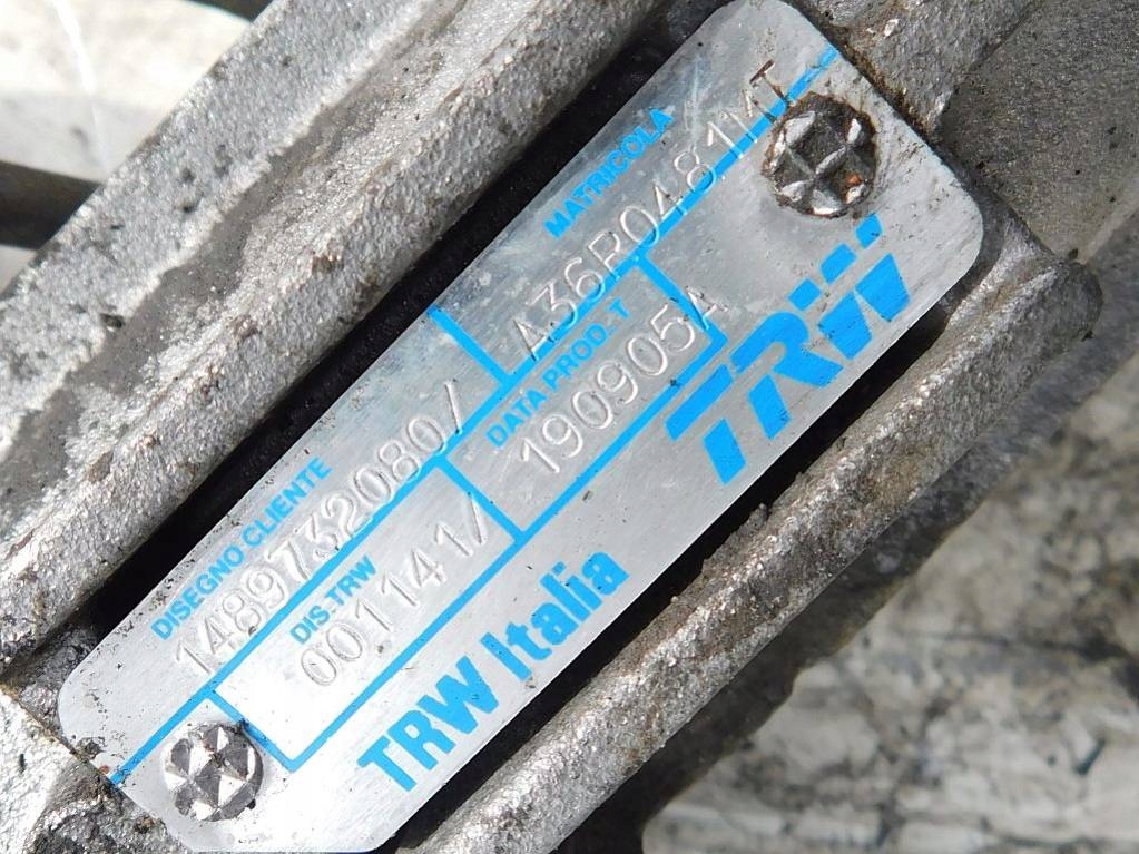 фото №13, Lancia phedra 2.0jtd 2004r рулевая рейка трансмиссия