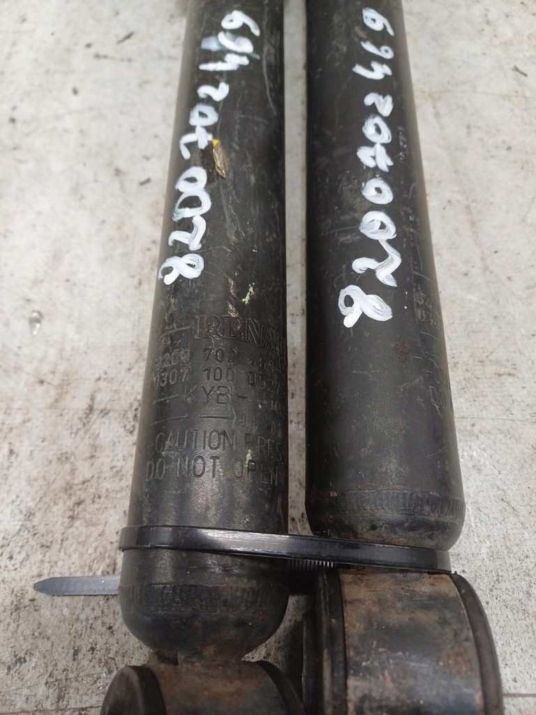 фото №2, Амортизаторы задняя renault modus 8200702469