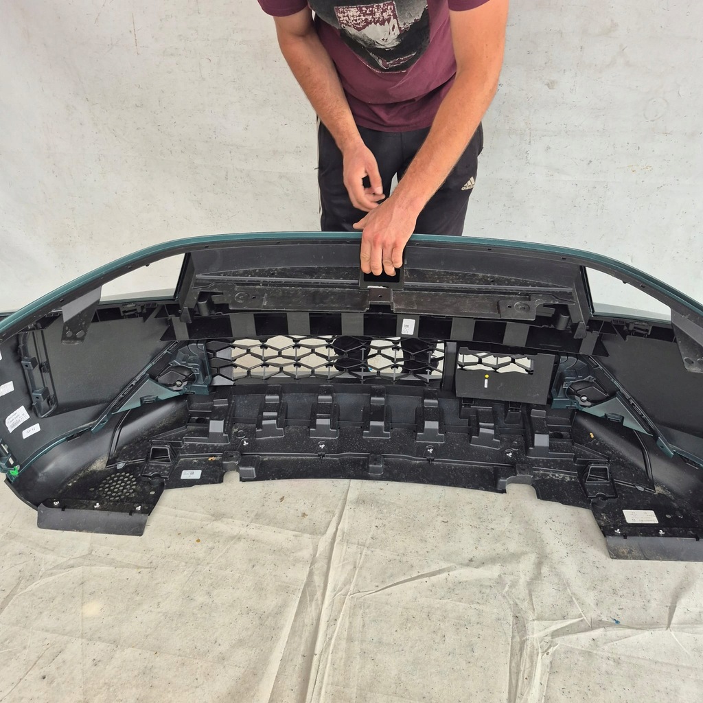 фото №11, Opel frontera c 24- бампер перед передній bez отворів 9854995780