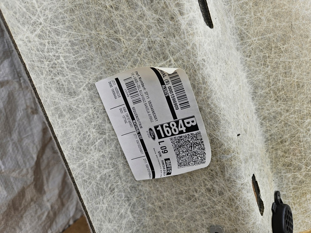 фото №9, Потолок ford transit connect ii mk2 2014-2021