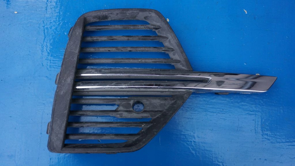 фото №1, Volvo xc60 ii lift 2021-2024--kratka решётка радиатора бампера правая 32234949