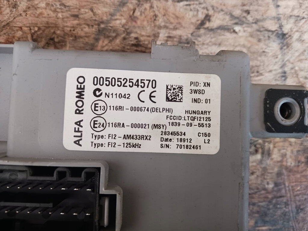 фото №3, Набор стартовый alfa romeo mito 1.4 51910513