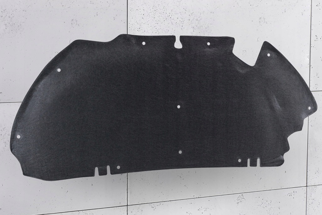 фото №8, Citroen c4 ii 2010-2018 шумоізоляція капот комплект ze кліпси 9674570780-oe