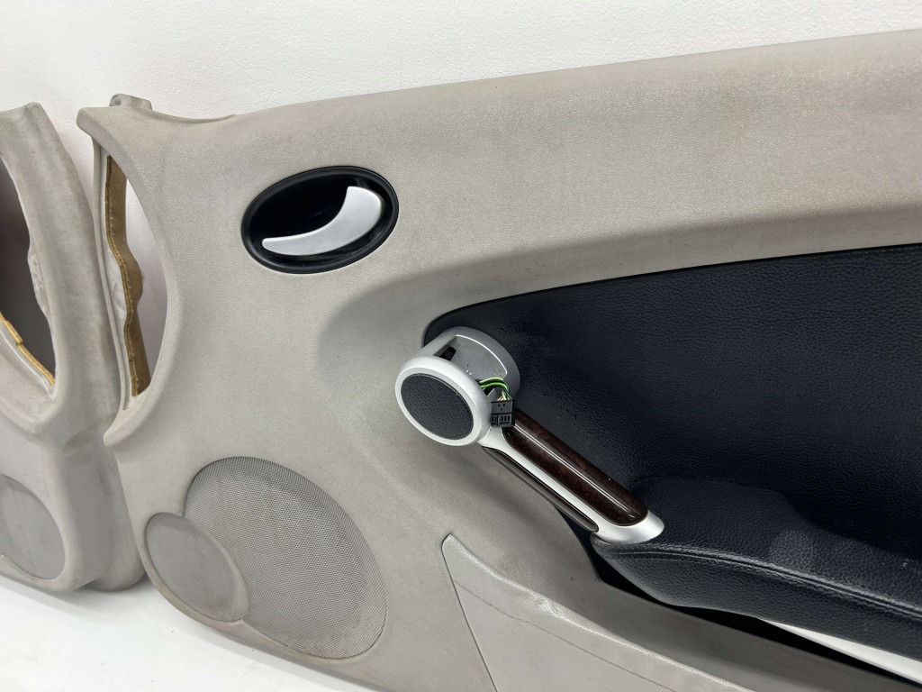 фото №10, Mercedes slk r171 сиденья комплект обшивки