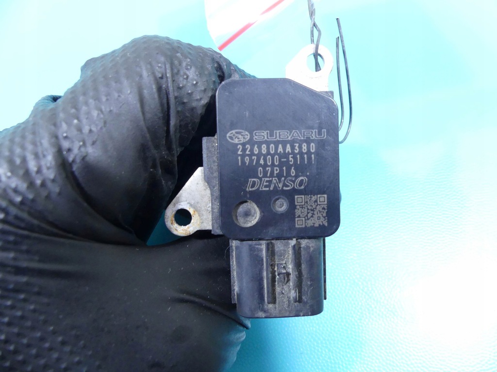 фото №2, Расходомер subaru legacy v 2.0d