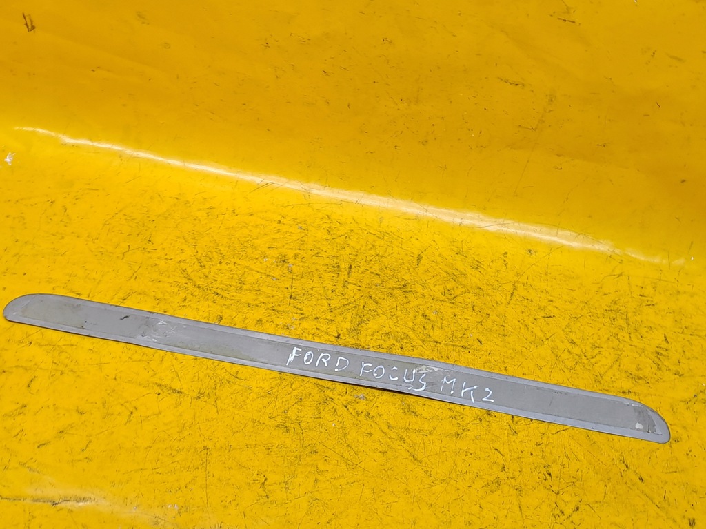 фото №7, Молдинг порог левый перед ford focus mk2 lift 2007-2011r hb 5 дверь