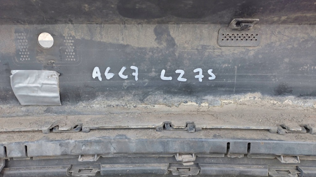 фото №9, Audi a6 s6 c7 4g lift 15-18 kombi avant бампер задня задній lz7s daytona gray