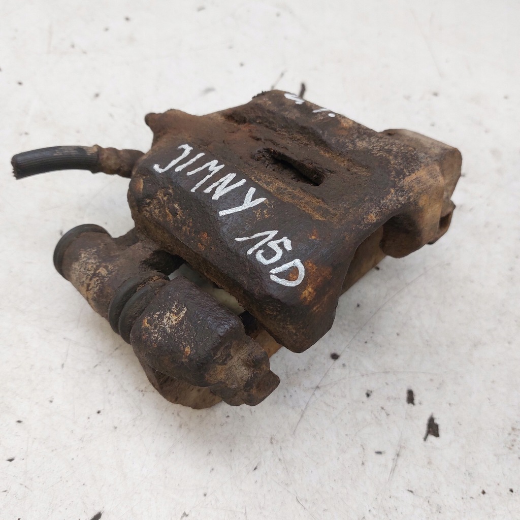 фото №7, Suzuki jimny суппорт тормозной левый перед