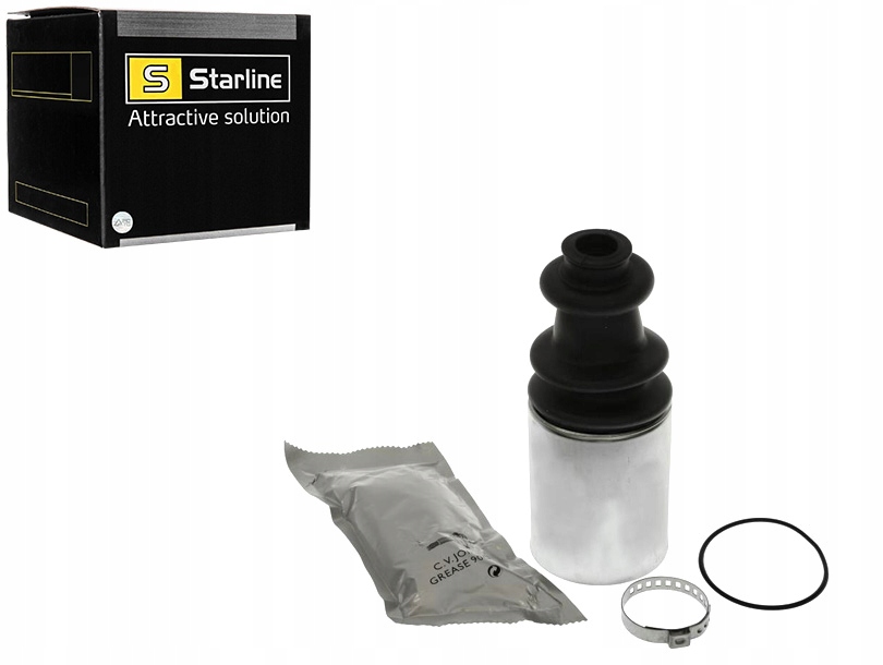 фото №1, Защита шарнир гомокинетический s mp 831 starline