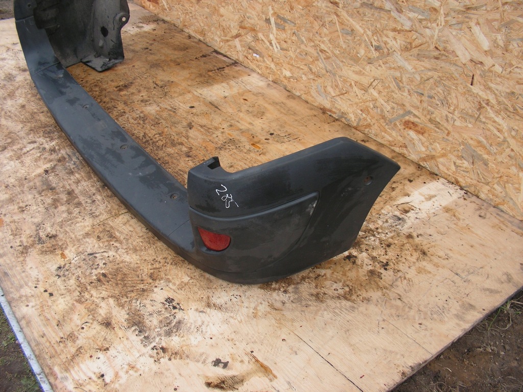 фото №4, Бампер задняя 389 renault kangoo i fl