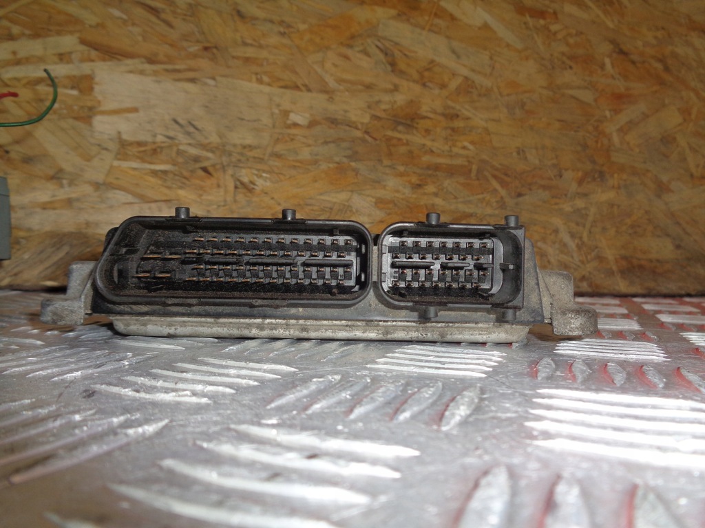 фото №11, Бортовой компьютер набор запуск fiat panda ii 2 1.2 8v 03-12