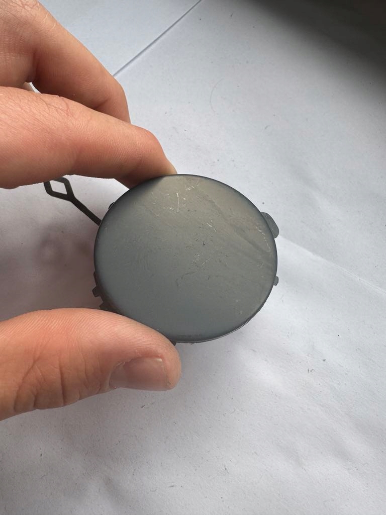 Mini cooper r60 - заглушка фаркоп бампера перед 51119801923 Цена