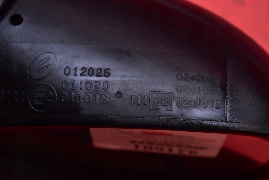 фото №7, Дзеркало ліва механічний чорні 012026 eu citroen c3 1 i 02-10