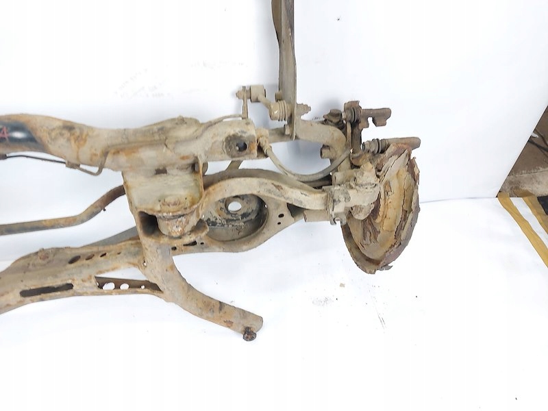 фото №11, Балка подвеска подрамник подрамник подрамник задняя 1k0505315ba seat altea 5p1 vwag