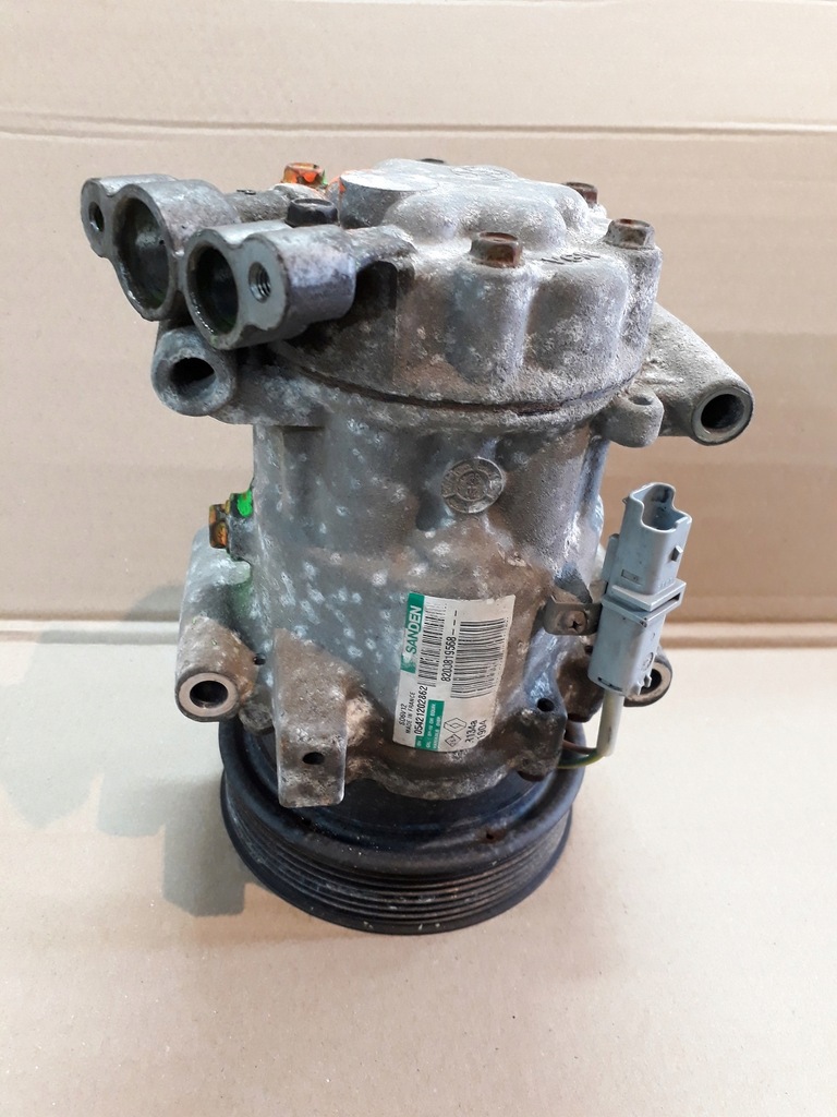 фото №1, Компресор кондиціонера clio iii 1.2 tce 8200819568
