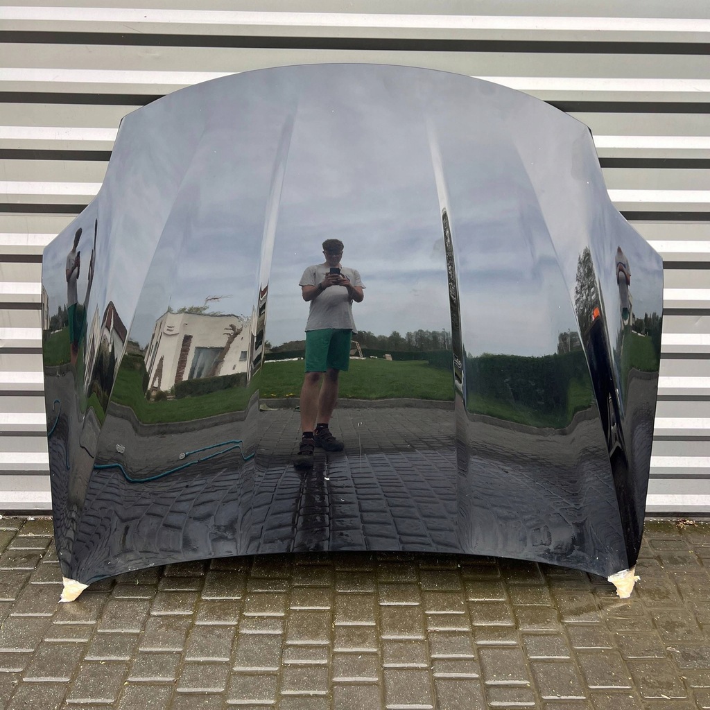 фото №1, Maserati grecale капот крышка двигателя