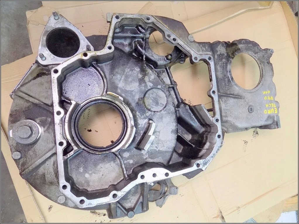 фото №7, Iveco eurotech 440km 2001r - корпус зчеплення