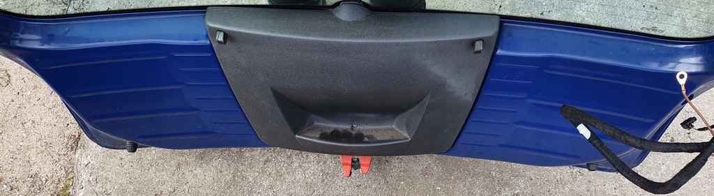 фото №8, Крышка багажника багажника vw fox ll5m