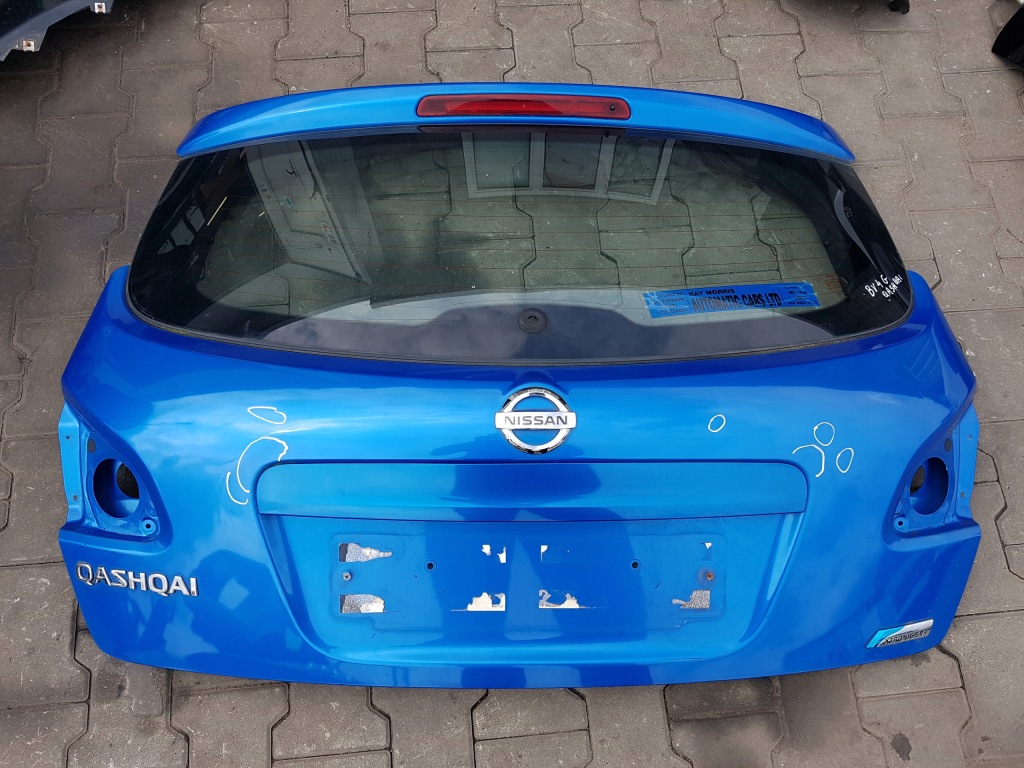 фото №1, Nissan qashqai i 06-09r кришка багажника багажника задня bv4g