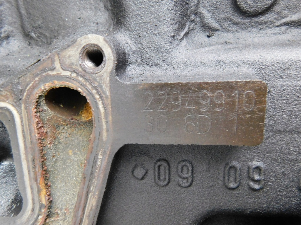 фото №9, Dół двигуна блок wał поршень bmw e46 e39 e38 e53 3.0d m57 306d1 184/193