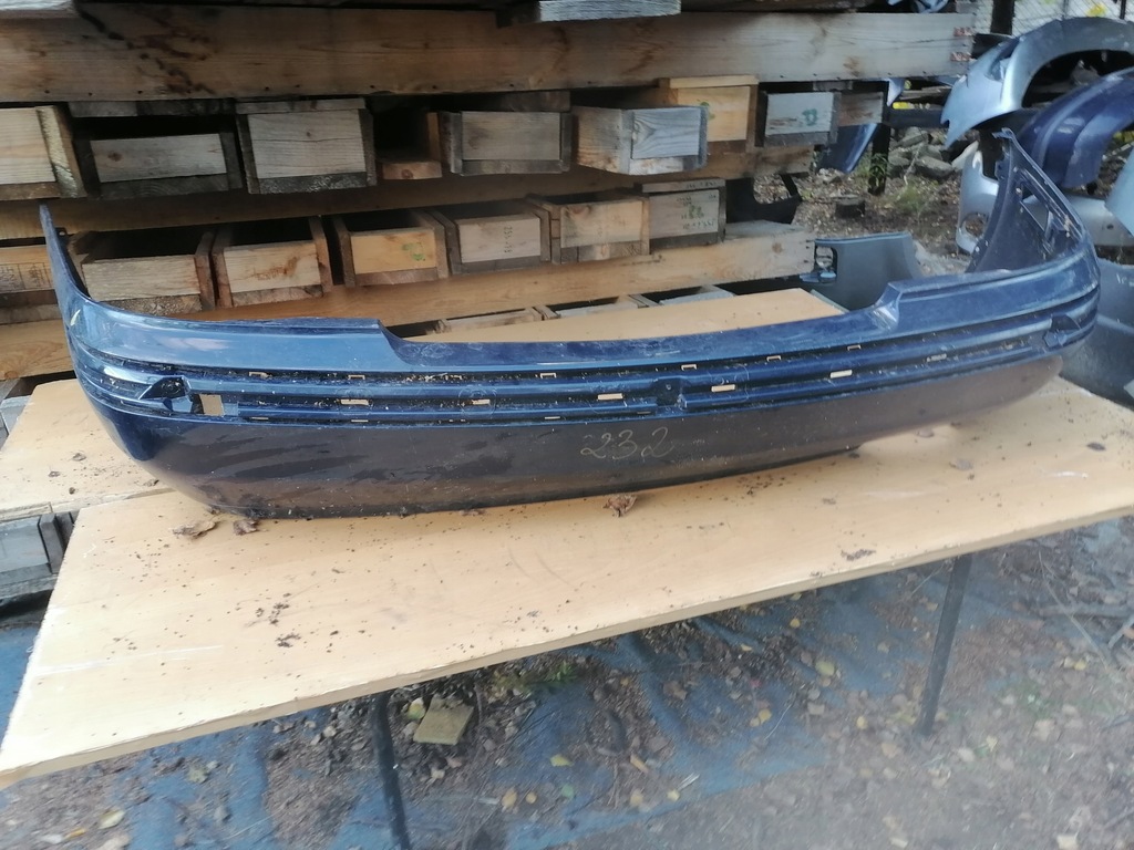 фото №6, Бампер задняя volvo s40 00-03 sedan 30865538