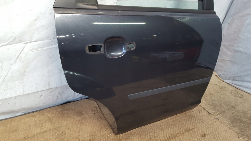 фото №5, Дверь правый задняя h3 ford focus mk2