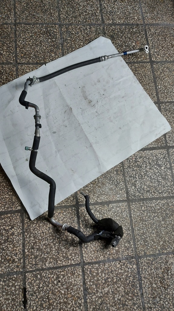 фото №1, Шланг дроти кондиціонера mazda 6 gh 2.2d оригінальний номер