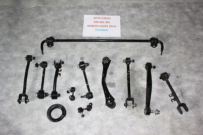 фото №1, Hyundai genesis coupe рычаг стабилизатор тяга
