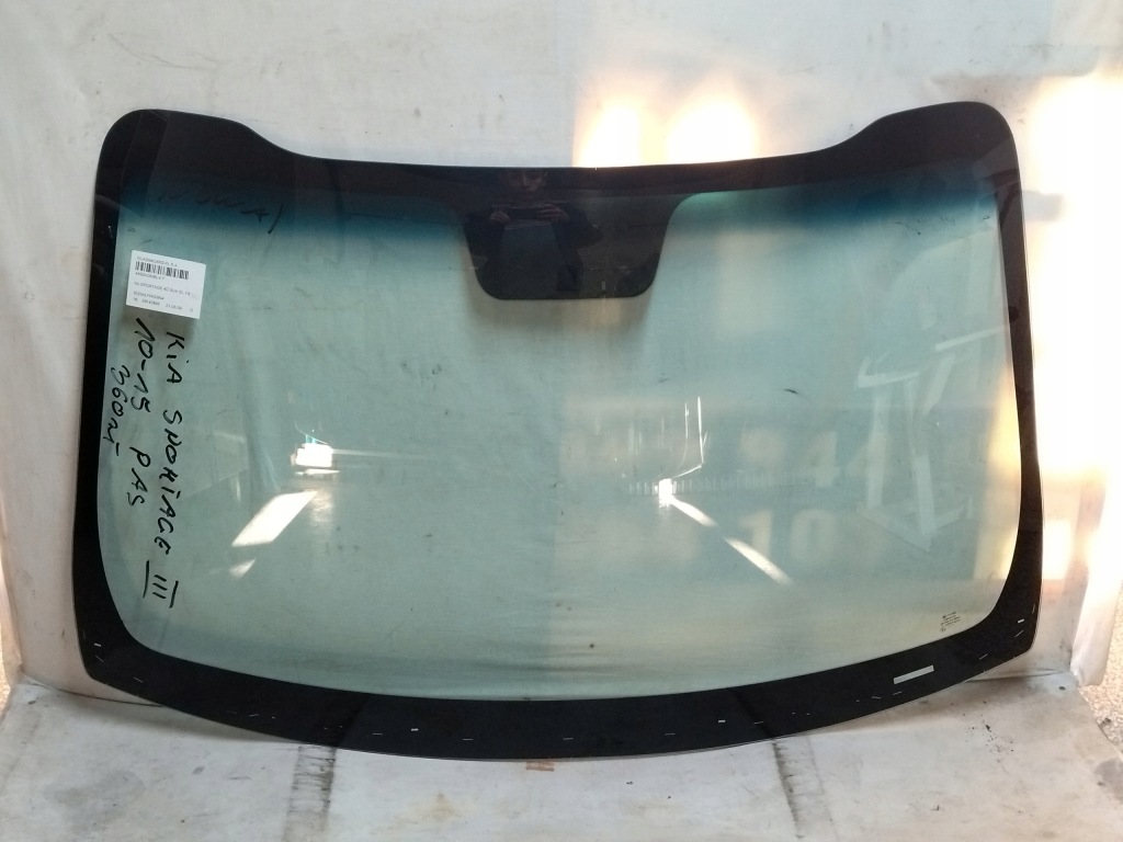 фото №1, Скло передня kia sportage iii 2010-2015 pas