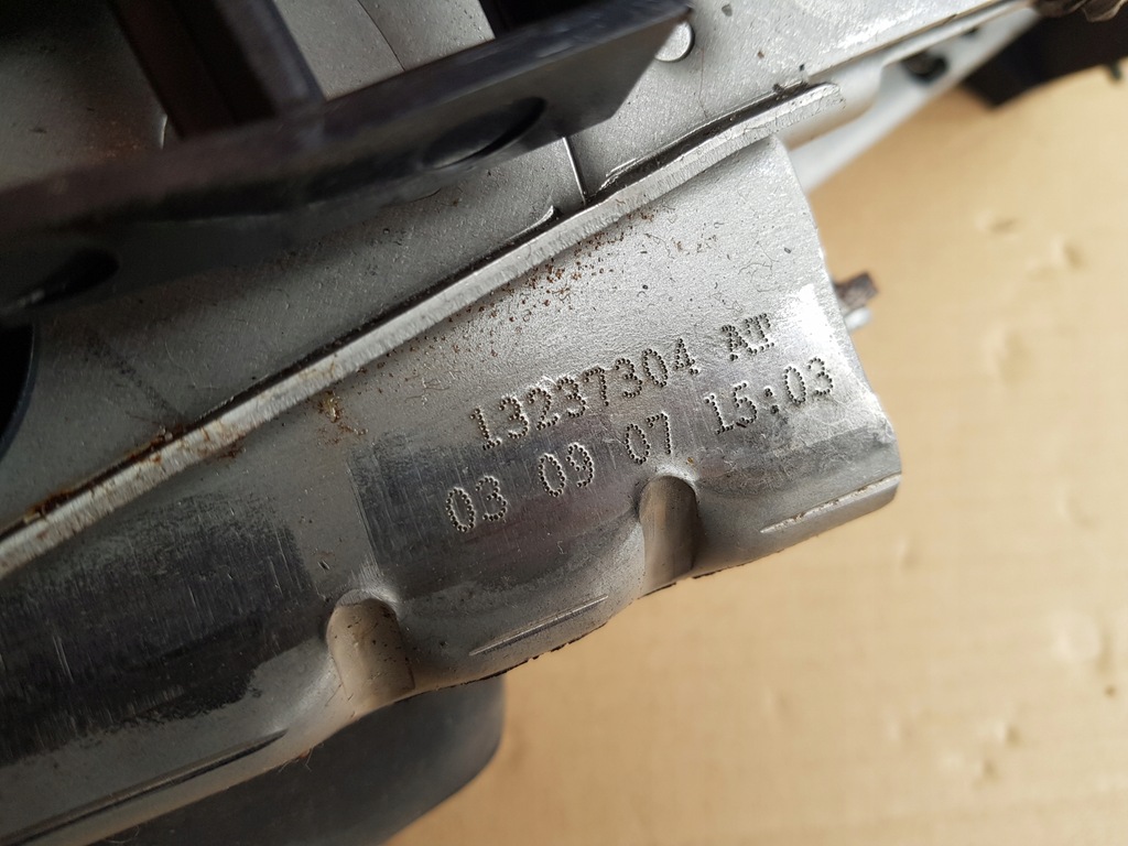 фото №13, Рычаг тормоза ручного opel zafira b 13237304 исправна europa