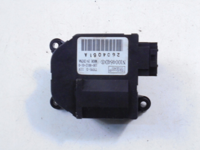 фото №7, Nissan note i e11 моторчик кришка обігрівача n100464d