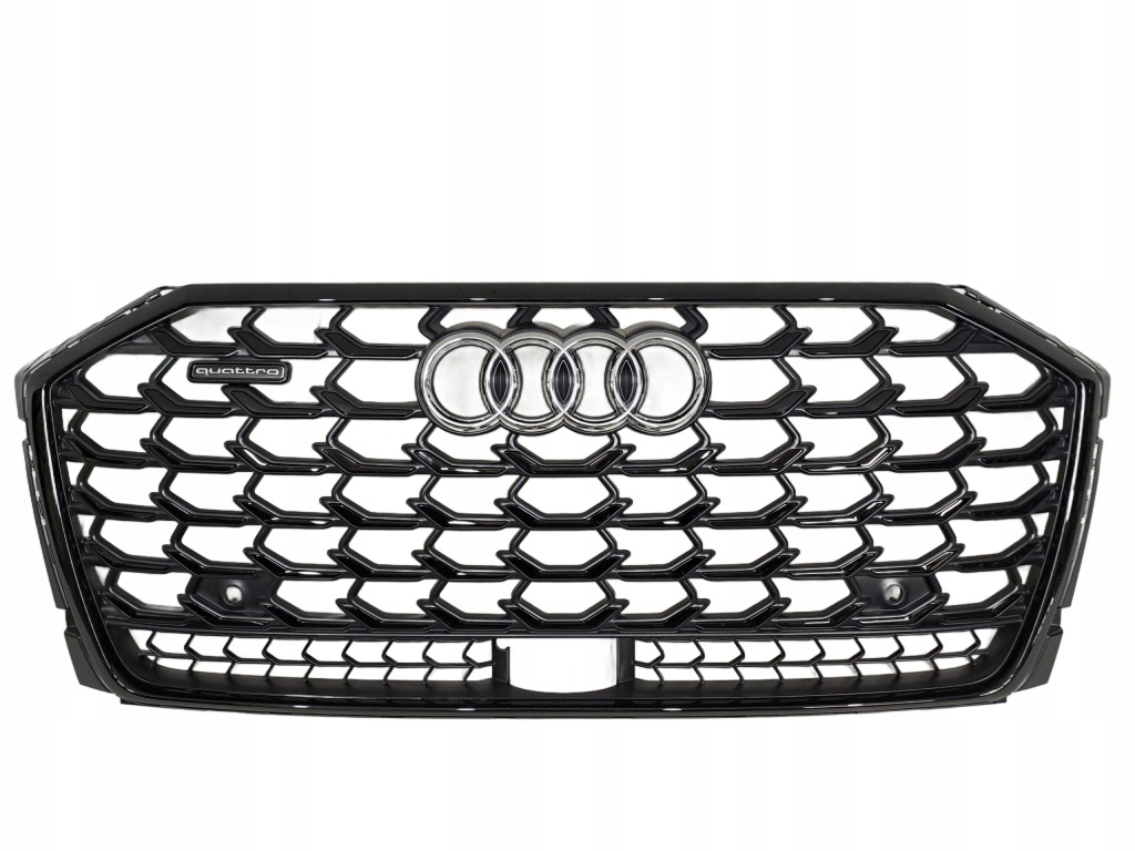 фото №1, Решётка радиатора бампера решётка радиатора накладка audi a8 d5 21r- fl s-line black pdc радар