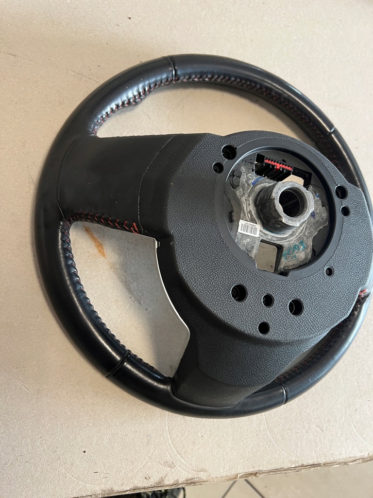 фото №10, Camaro ss 10-15 воздуховод кожаный мультифункция