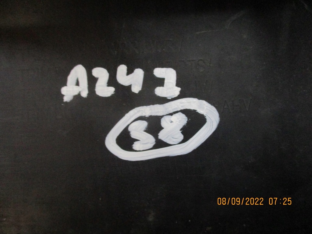 фото №12, Спойлер диффузор glb a2478857501 задняя