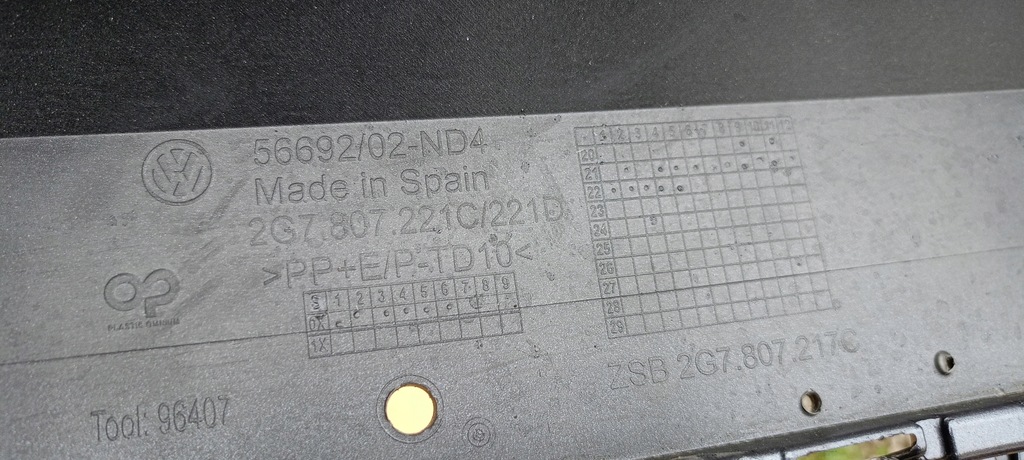 фото №8, Бампер перед передний vw taigo 20-24rok 2g7 2g7807221c 2g7807221d оригинал