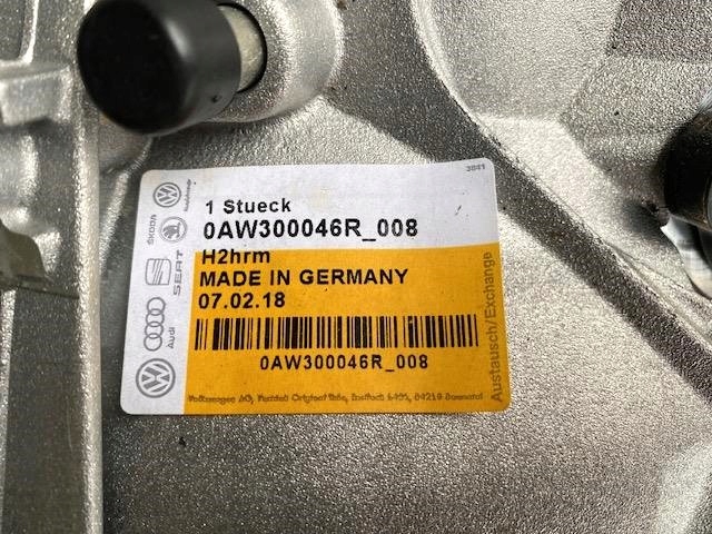 фото №6, Коробка передач автоматична 0aw audi nowa!