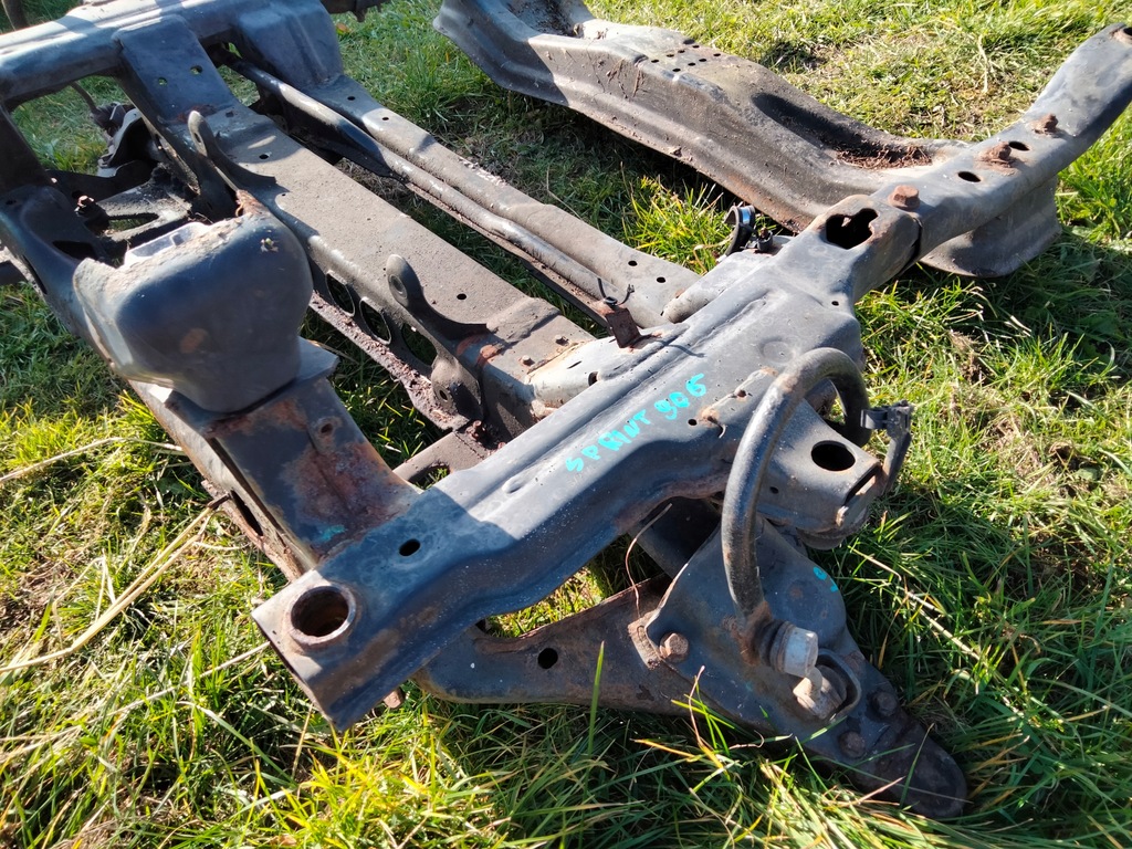 фото №4, Подрамник подрамник подрамник перед mercedes sprinter 906