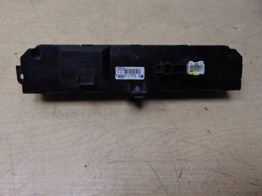 фото №6, Дисплей годинник mazda 6 gh ii 2009-