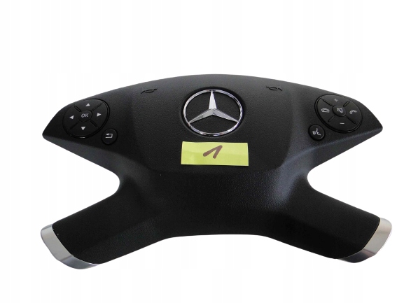 фото №1, Mercedes e klasa w212 подушка w руль подушка безопасности