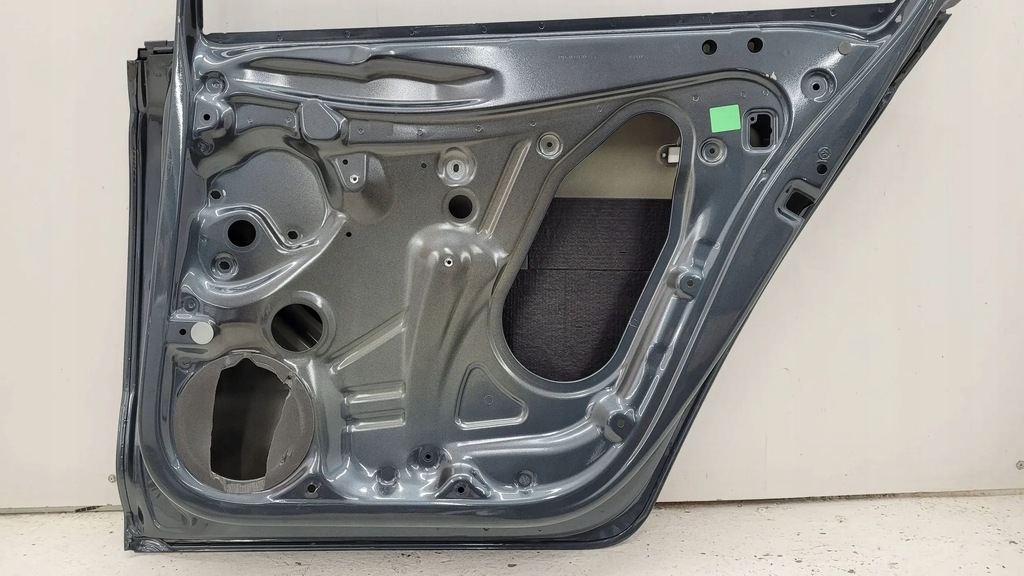 фото №12, Skoda rapid sedan 12+ 5ja533312 дверь задняя задние правое fv