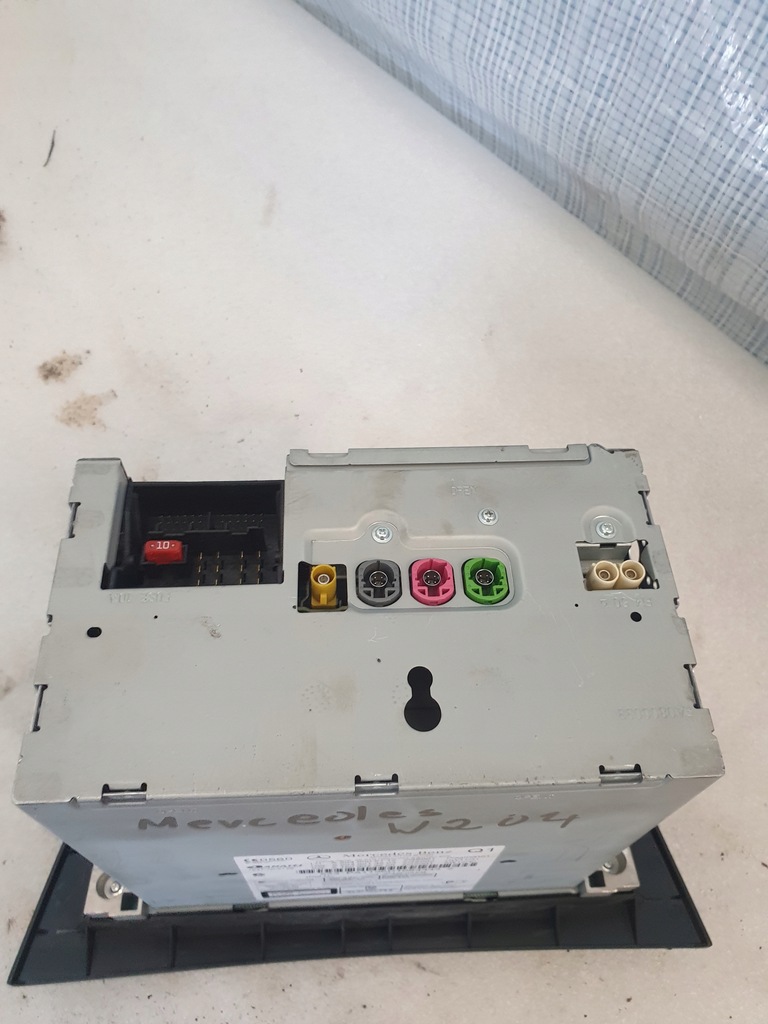 фото №4, Mercedes w204 lift радіо navi a2049005112