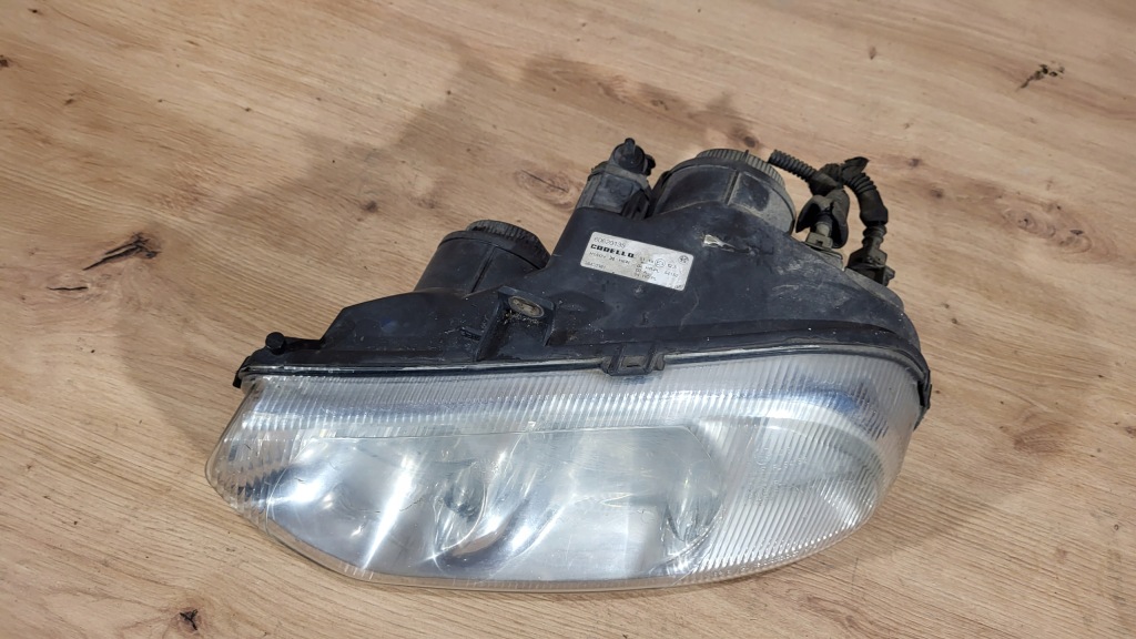 фото №2, Лампа лівий перед alfa romeo 156 europa