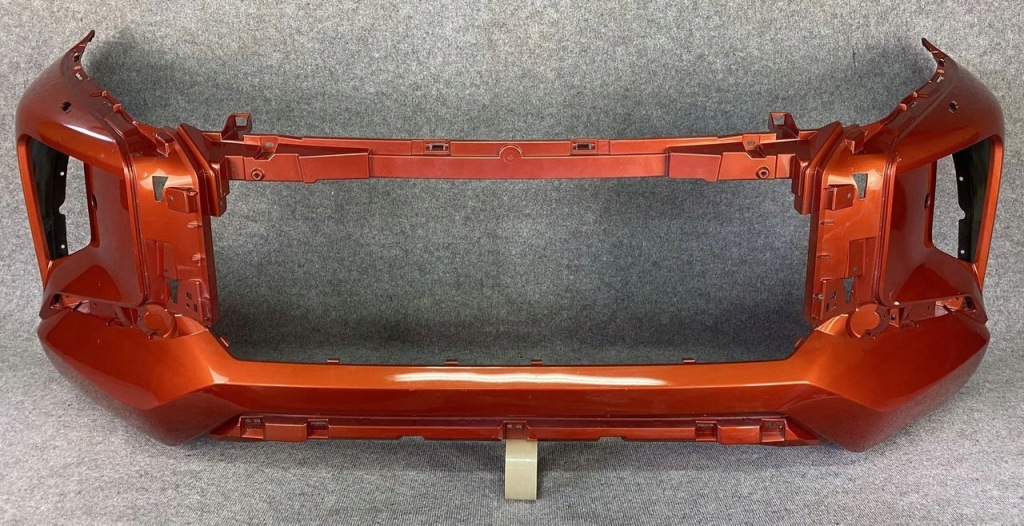 фото №1, Бампер передний перед - mistubishi l200 v lift 19-