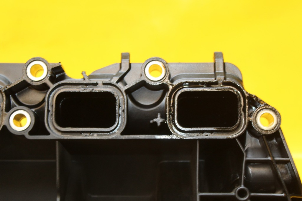 фото №12, Колектор всмоктуючий a3 8p passat b6 leon ii 1.6 fsi 03c129711f 03c129709f