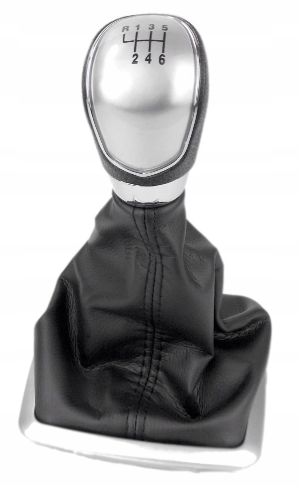 фото №1, Ручка переключения передач с чехол ford focus mk2 6b