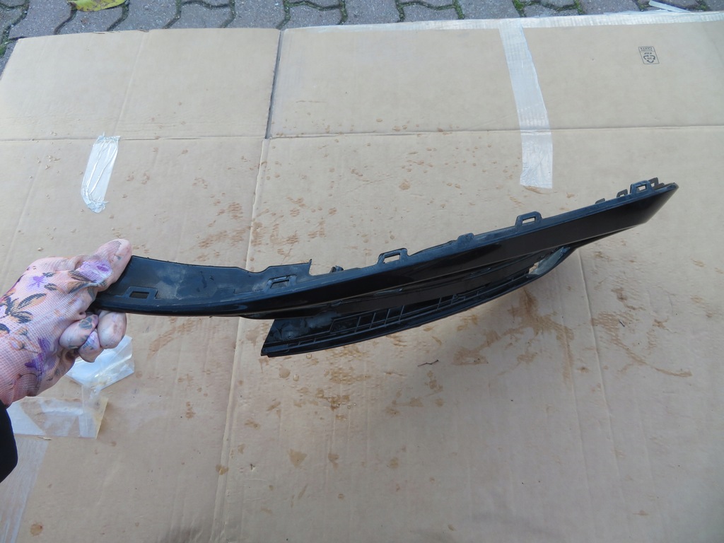 фото №12, Volkswagen оригинальный номер 3g0853793c заслонка решётка бампера